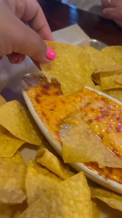 The Blue Note Grill - Hot pimento cheese dip - American Near Me - Durham, North Carolina
