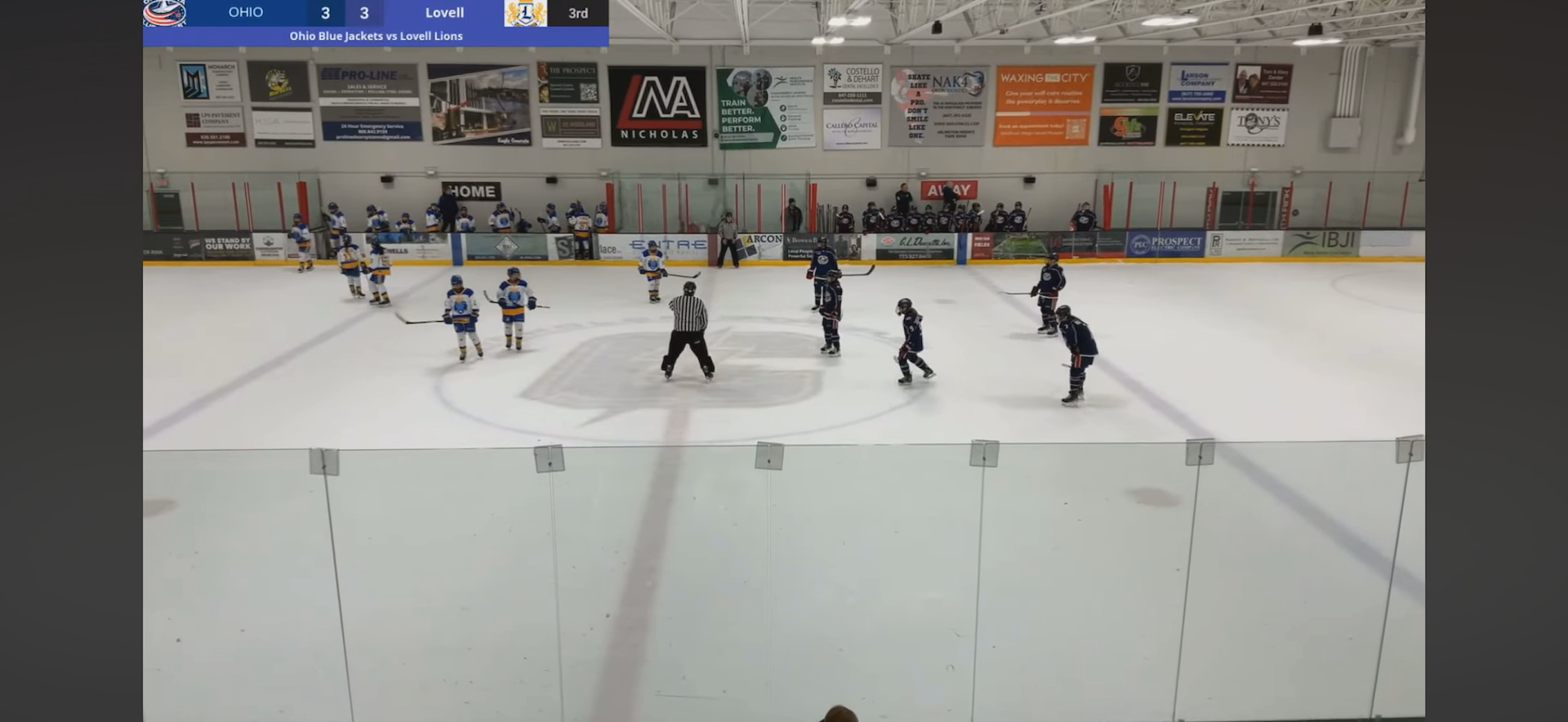 Mae Daus Nets Game-Winner for Ohio Blue Jackets at Windy City Showcase