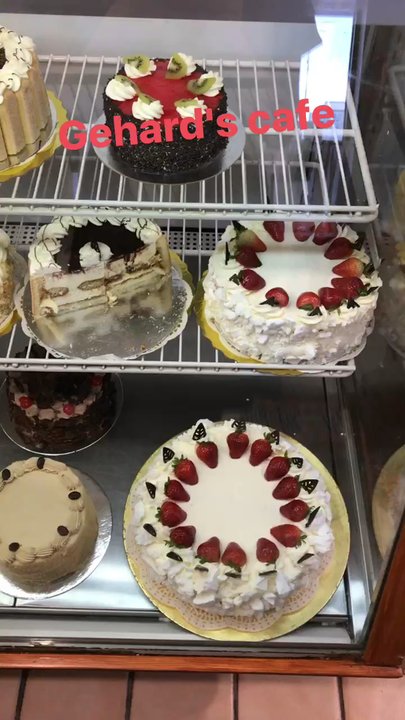 Gerhard's Cafe - Dessert selection at Gerhard's cafe - Cafes Near Me - Scarborough, Ontario