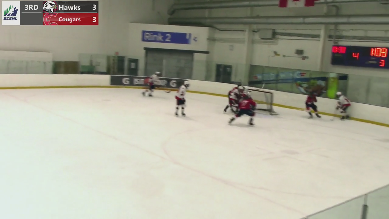 Owen Hurlbut: Standout Highlights from Vancouver NW Hawks U18 AAA
