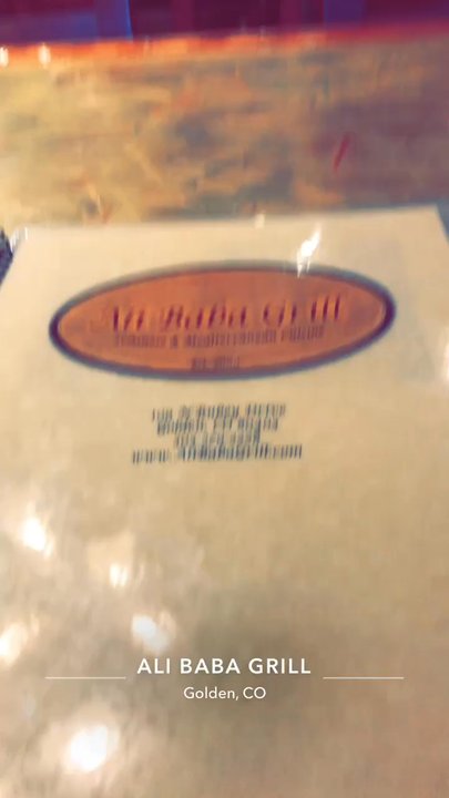 Ali Baba Grill - Mediterranean Near Me - Golden, Colorado