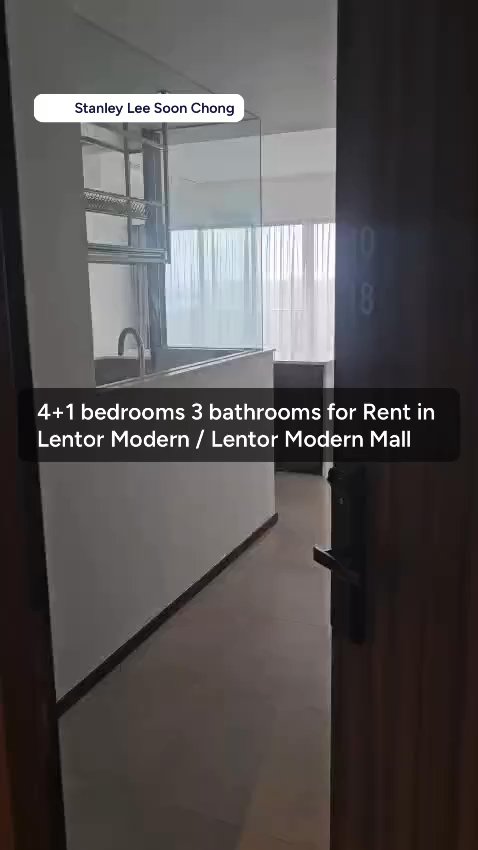 4+1 Bed Apartment (Condo) for Rent in  Lentor Modern / Lentor Modern Mall - Image 8