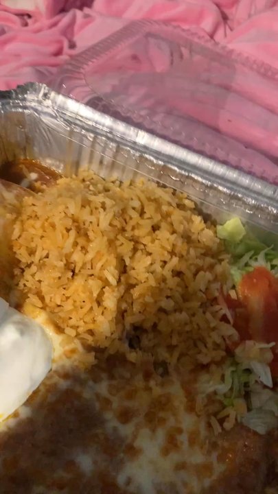 El Zacatecano - chicken enchilada crema on top , rice , beans, chile relleno, salad ( my favorite ) so authentic tasting - Mexican Near Me - Salinas, California