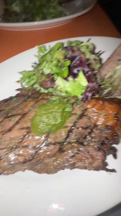Ripe Kitchen & Bar - Dinner and oh boy it's always delicious big as jerk Ripes big-ass Jerk Rib-eye Steak - Caribbean Near Me - Mount Vernon, New York