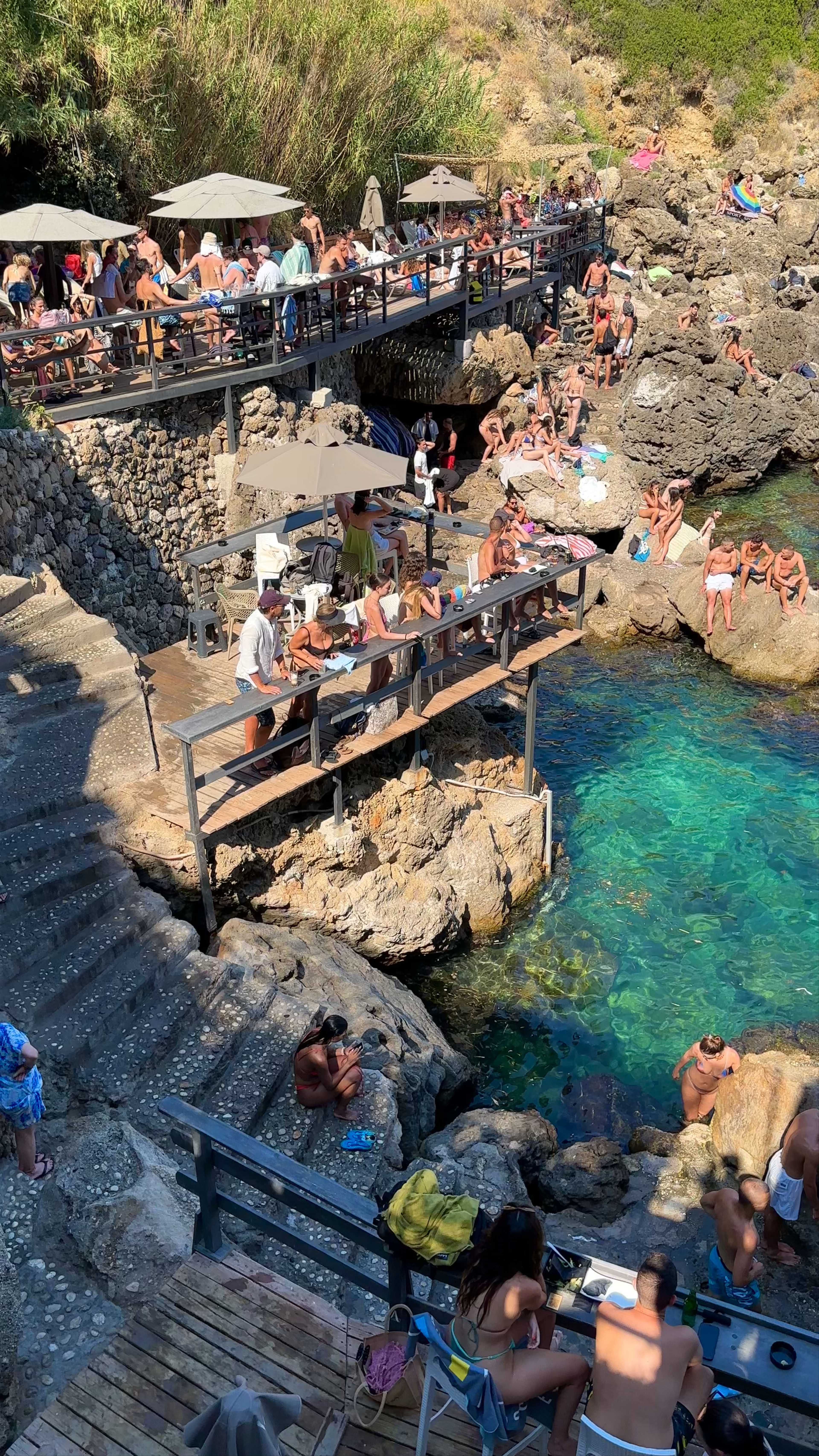 La Grotta Jetty