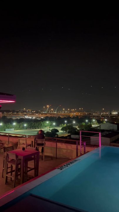 The Gallery Rooftop Lounge - Beautiful view of downtown Dallas - Bars Near Me - Dallas, Texas