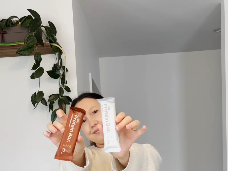 Protein bars UGC ad