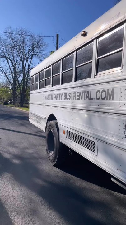 Austin Party Bus Rental - Party Bus Rentals Near Me