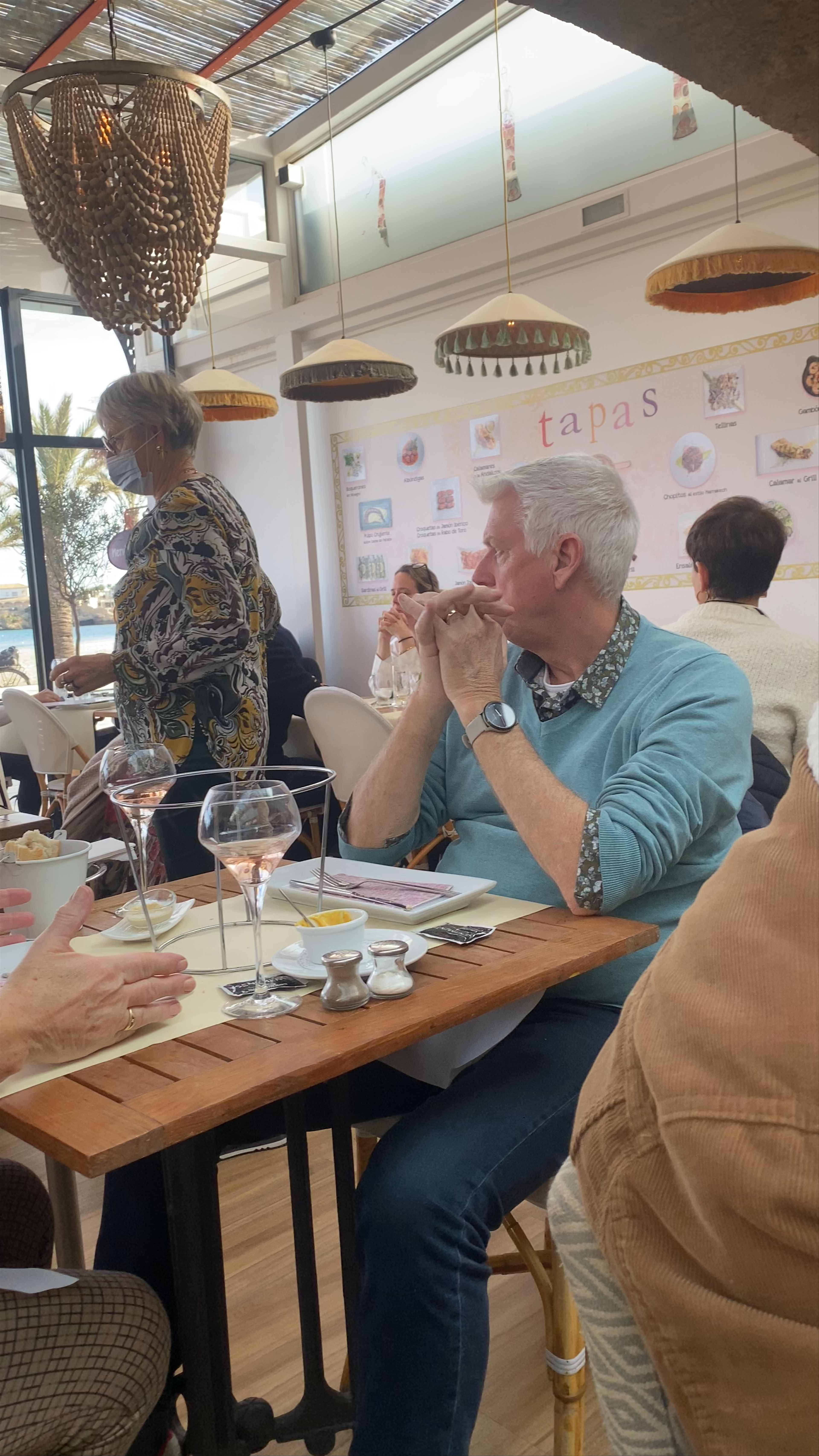 Dining Experience at Restaurante Bohemians in Jávea, Spain
