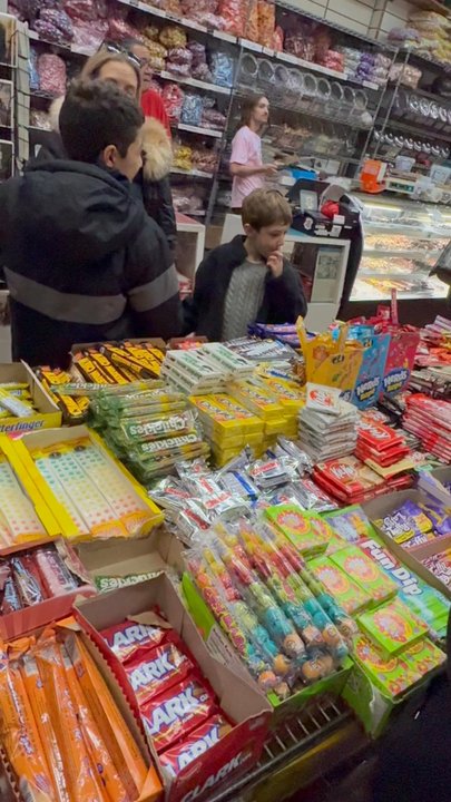 Economy Candy - Video footage - Candy Stores Near Me - New York, New York