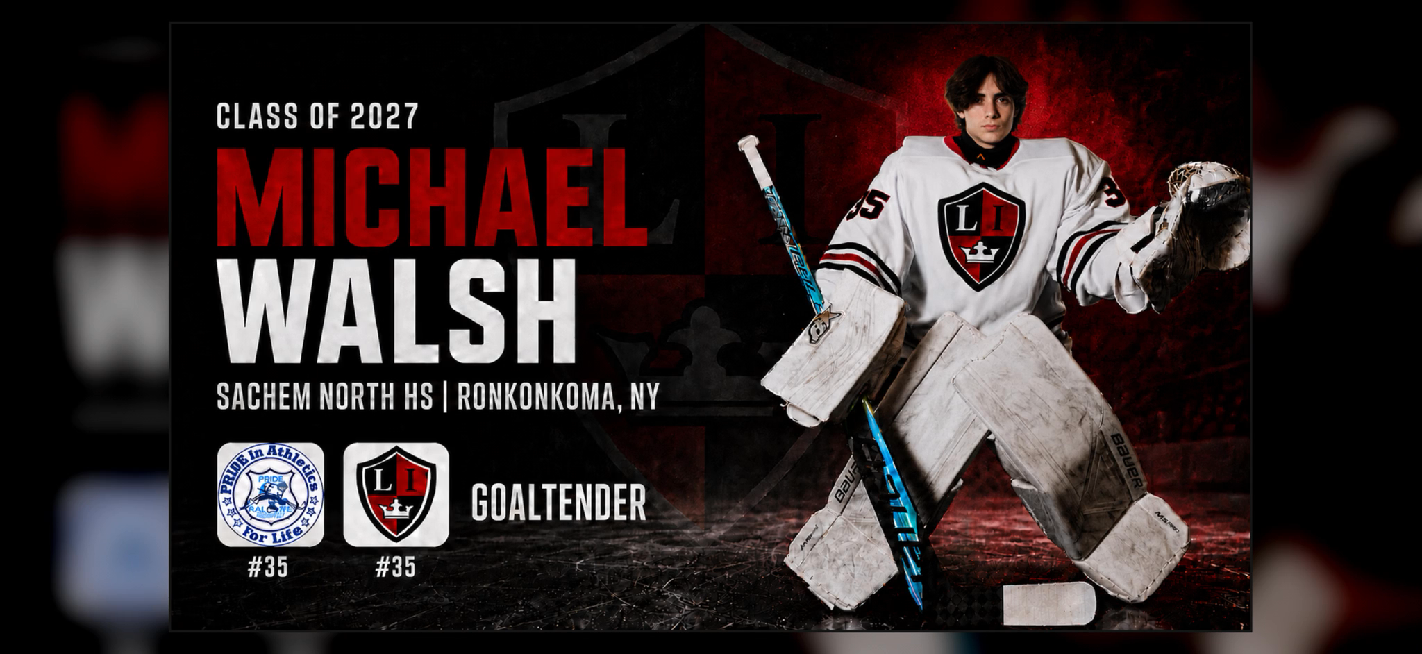 Michael Walsh: Highlight Reel 2026 - Royals AAA, Sachem HS