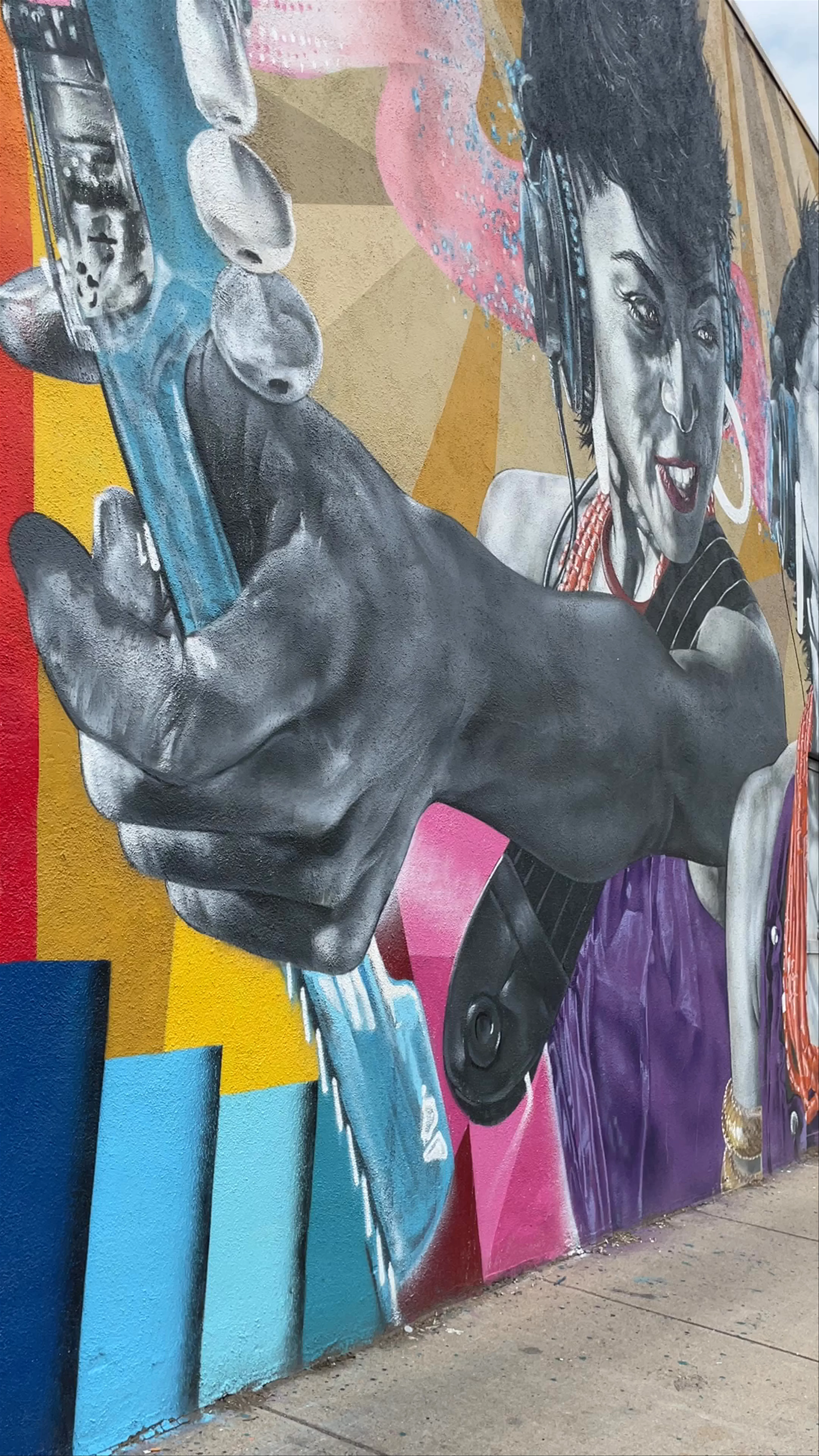 RiNo Art District, Walnut Street, Denver, CO, USA