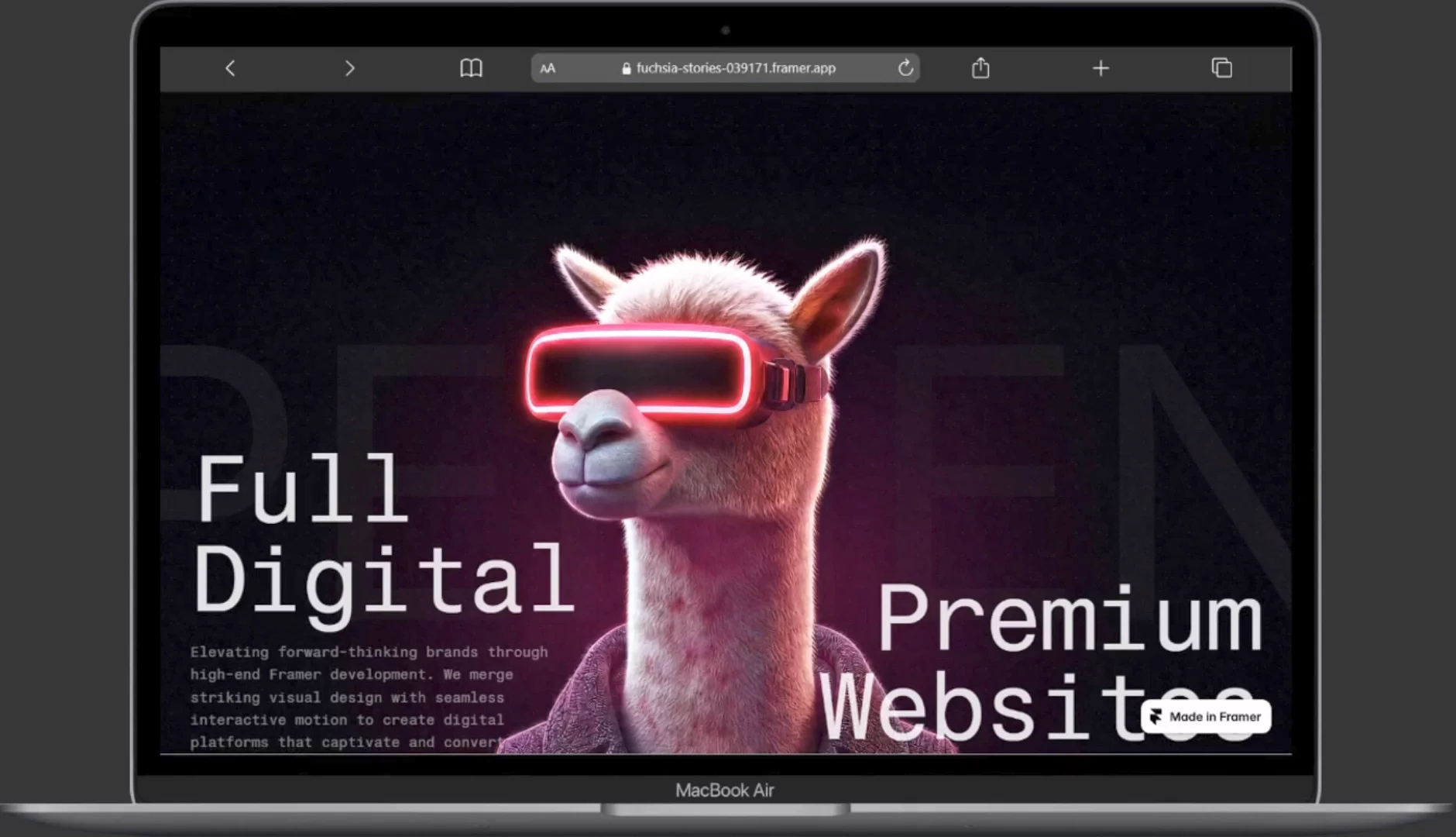 Still on the mission to build interactive hero sections that hook users from second one.It's now available on my profile. 🦙🦙🦙