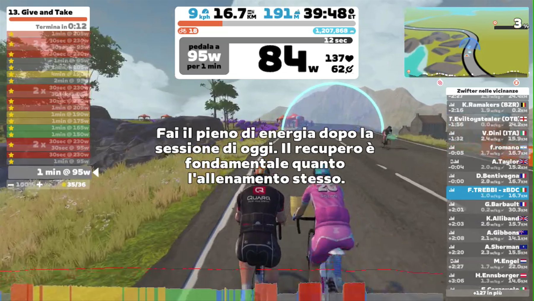 Zwift - 13. Give and Take in Scotland