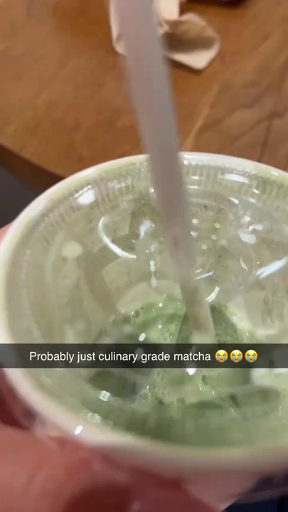 Ritual Coffee Roasters - Tried to mix the matcha and it still remained grainy and flavorless. - Coffee Roasteries Near Me - San Francisco, California