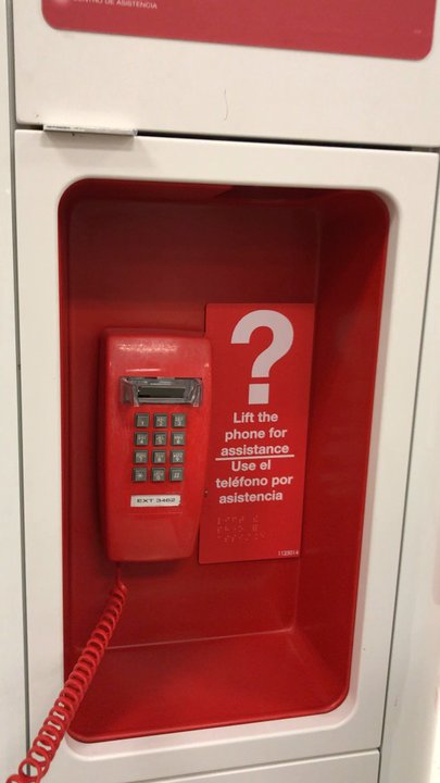 Target - Why are these even here if nobody picks up the phone - Department Stores Near Me - Chino, California