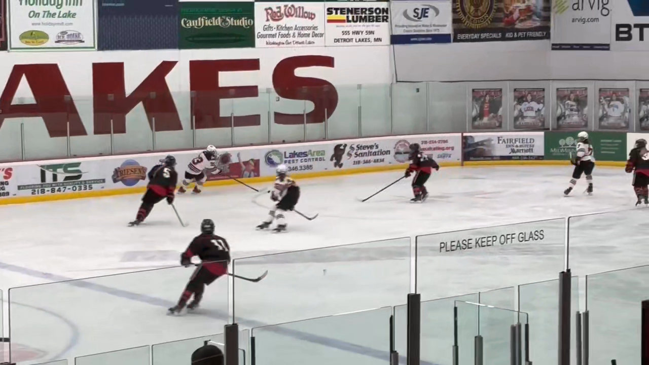 Aurora Jabas Shines: Power Play Goal from Detroit Lakes High