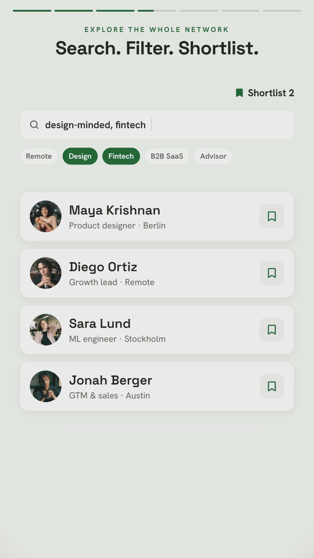 PartnerUp · Find your co-founder image 1