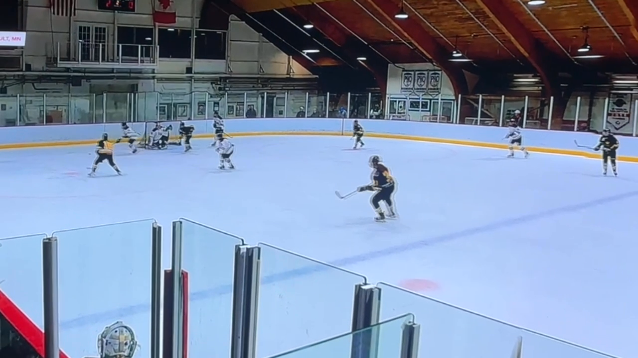 Williams’ Royalty v SSM Prep: Goals and full shift of playmaking.