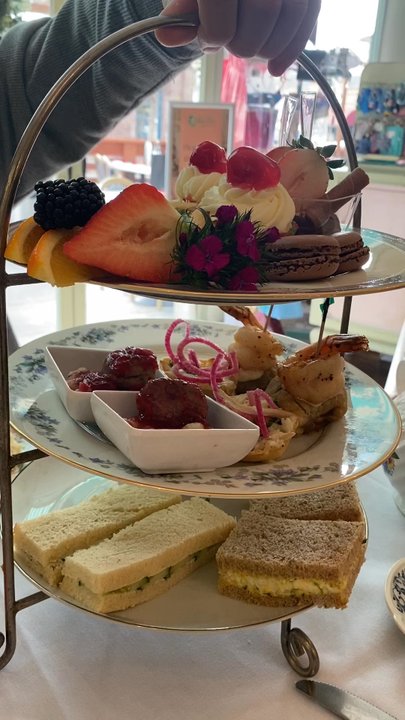 The RoyalTEA Garden - Tea Rooms Near Me - Pleasanton, California