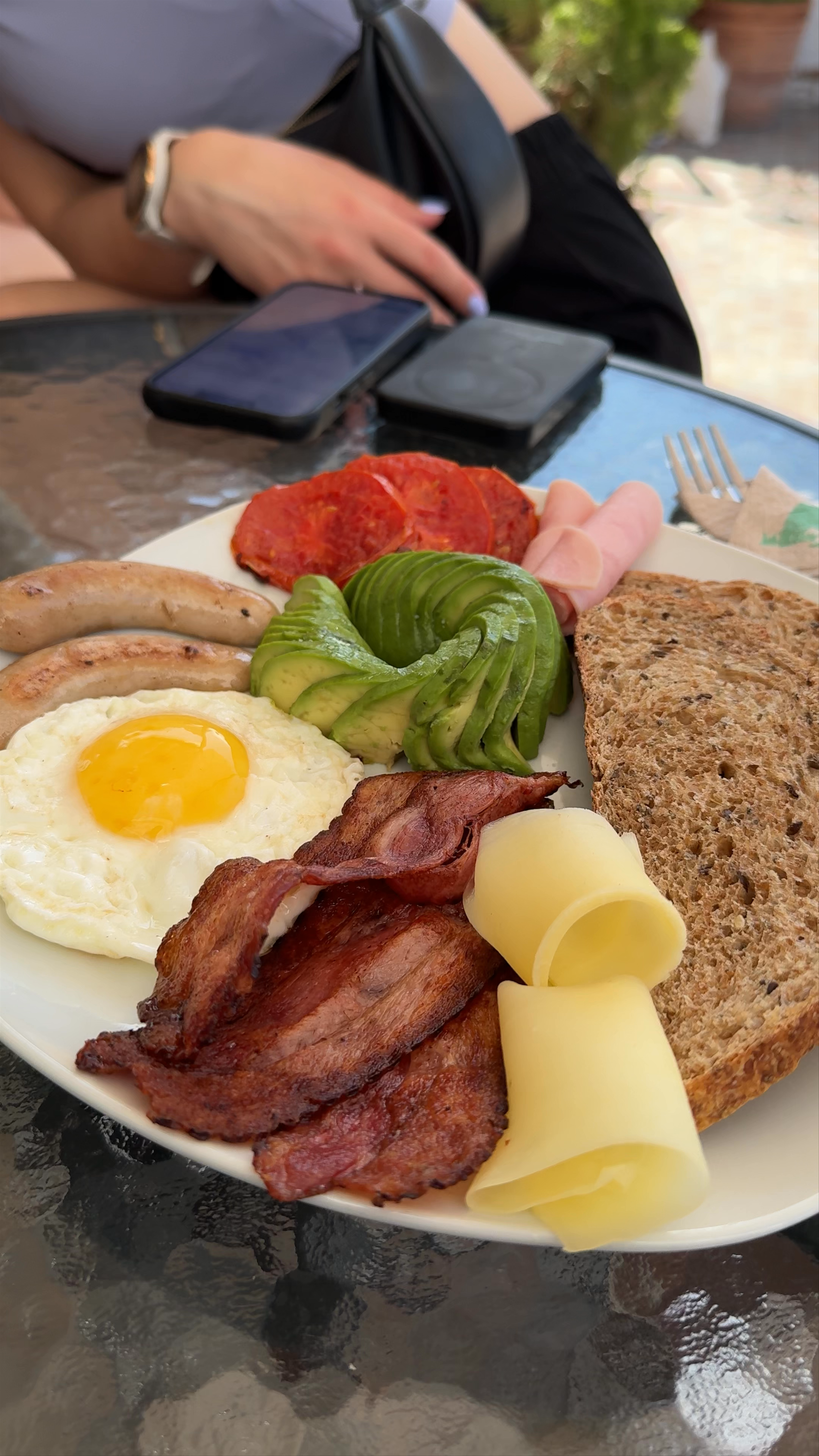 Eco Brunch Delight at Calle Bolivar, Arequipa, Peru