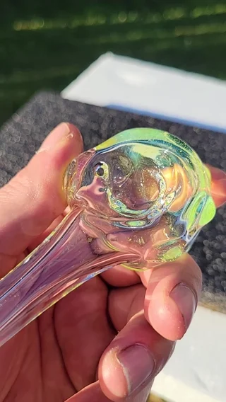 Preview pic of Bubble hash spoon #33 large slyme
