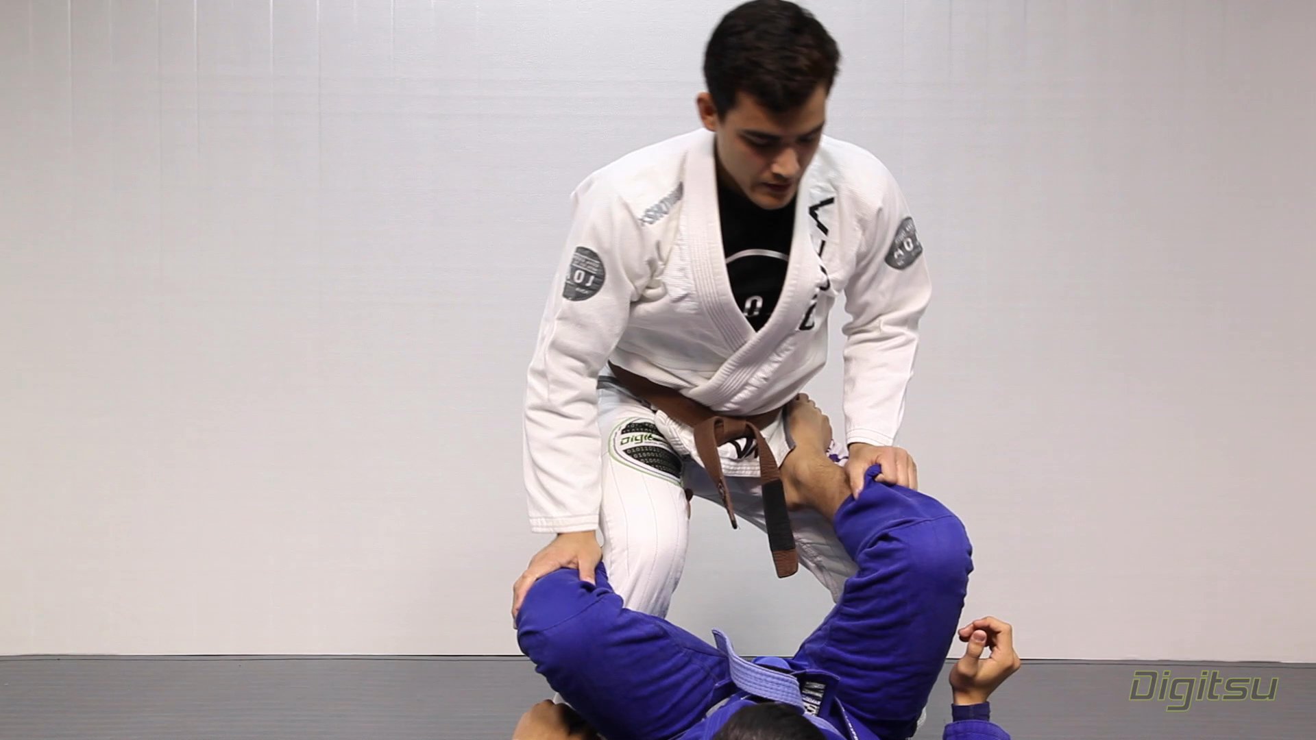 Throw-By Leg Drag