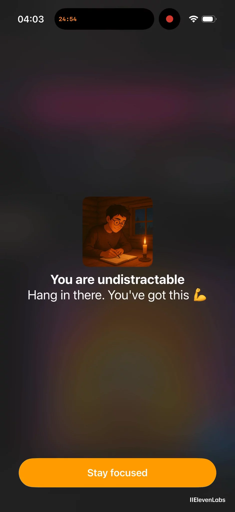 ‎Undistractable image 1