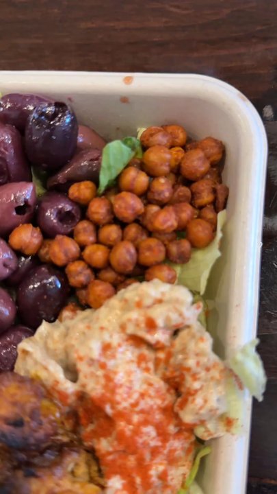 Baba G - Byo salad bowl $18 - Salad Near Me - Orange, California
