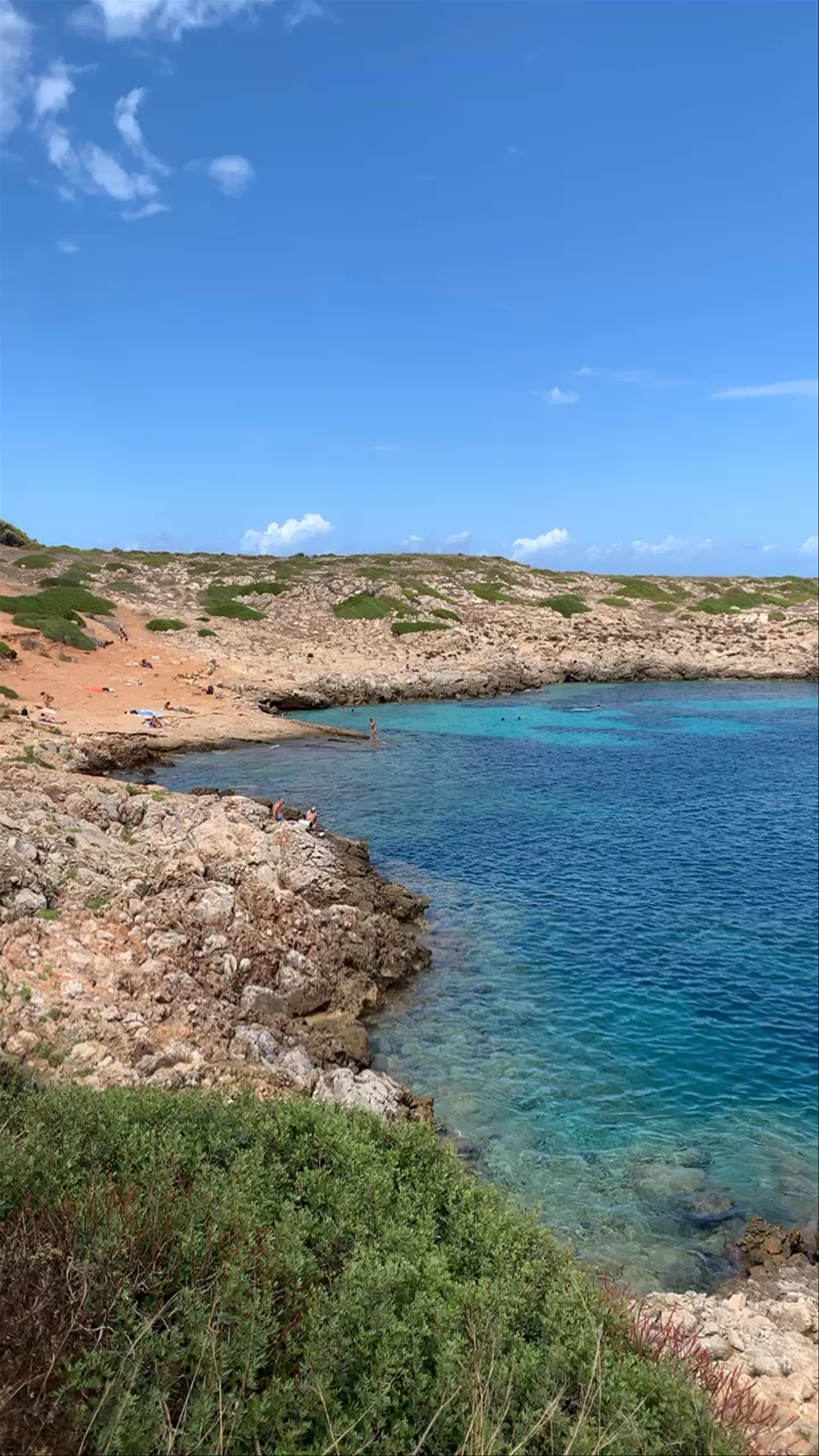 Spiaggia di Cala Minnola