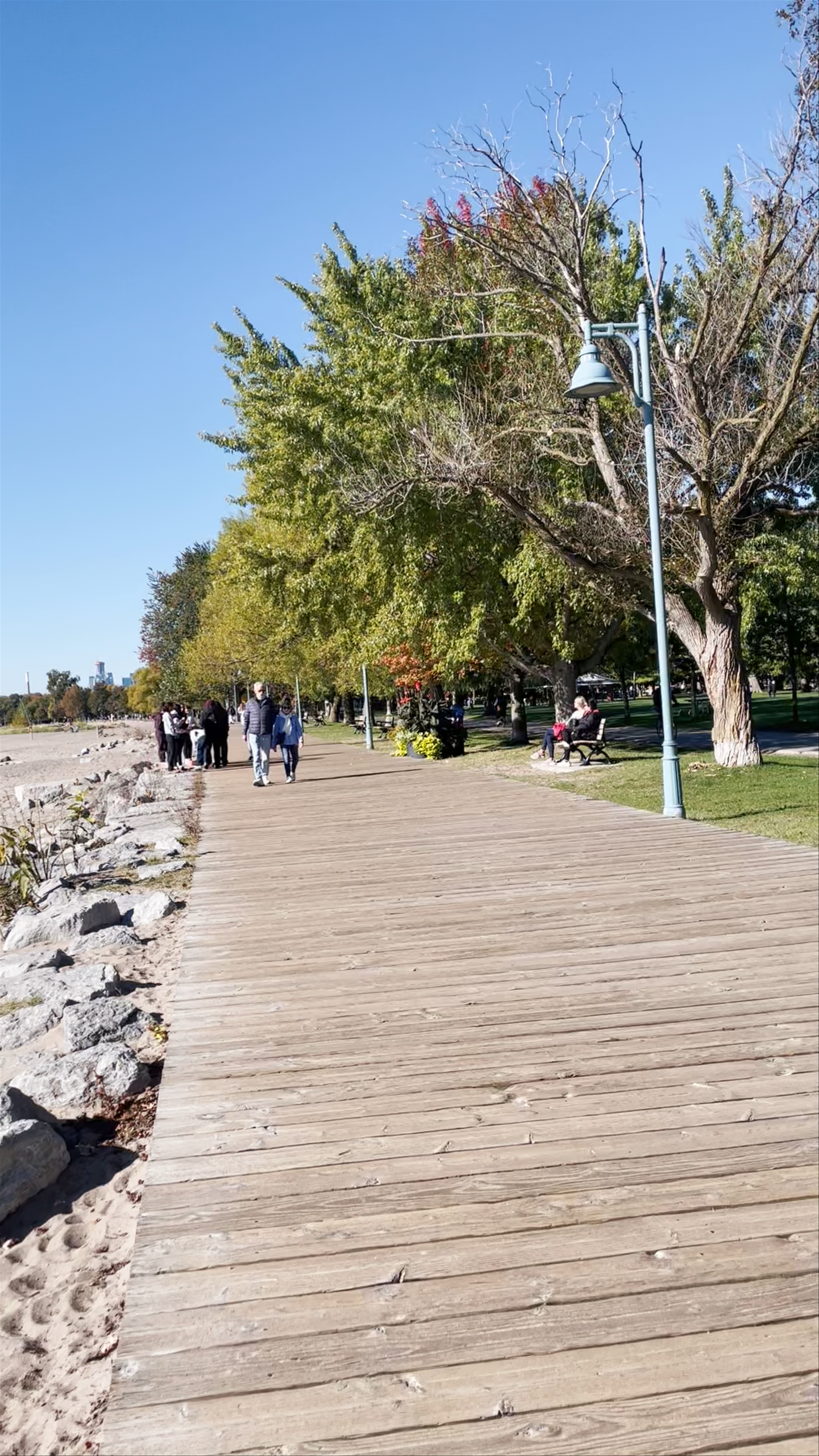 Woodbine Beach