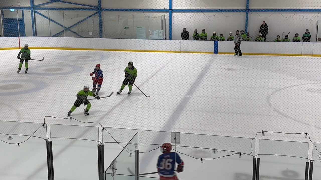 Dylan Falosk: U16 Defensive Highlights from the Cambridge Grizzlies