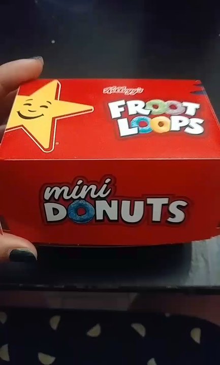 Carl's Jr - Frito loops mini donuts - Fast Food Near Me - San Bruno, California