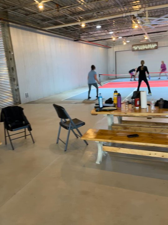 Nocona Beer & Brewery - The pickle ball court! - Breweries Near Me - Nocona, Texas