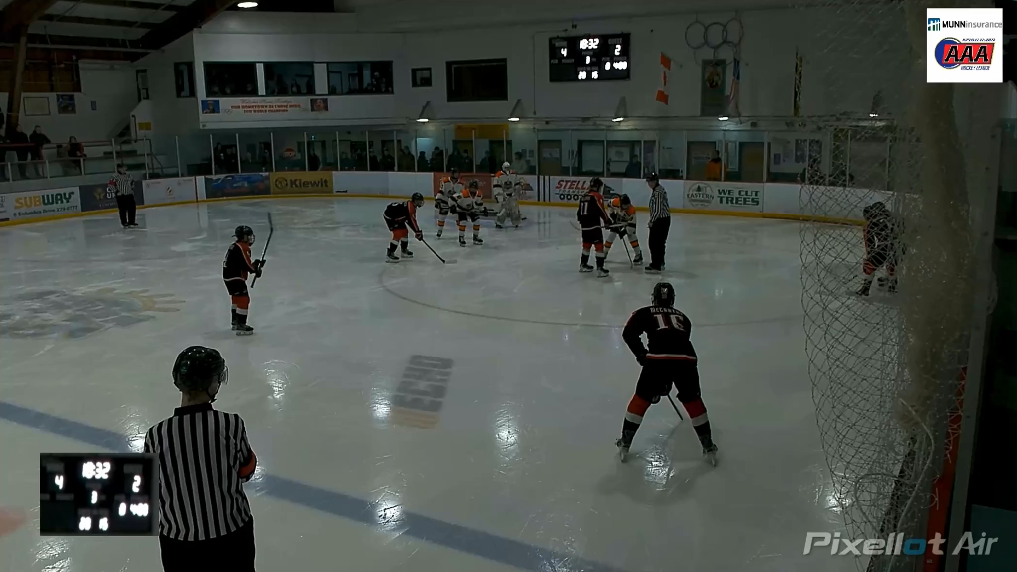 Aaron Tellenbach's Spectacular One-Timer vs Eastern Knights