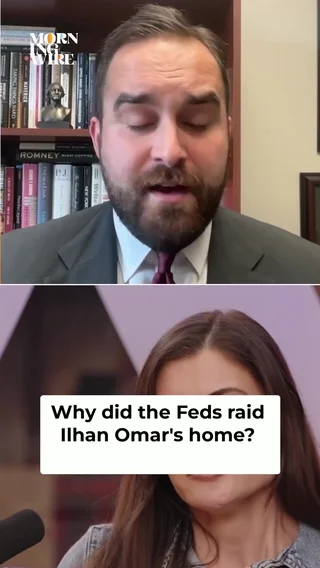 Feds Raid Ilhan Omar's House