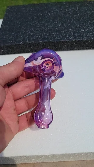 Preview pic of Purple lollipop and star gazer color drip