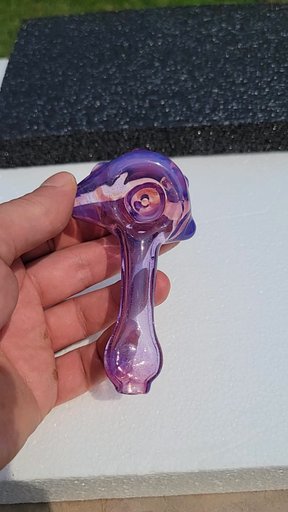 Preview pic of Purple lollipop and star gazer color drip