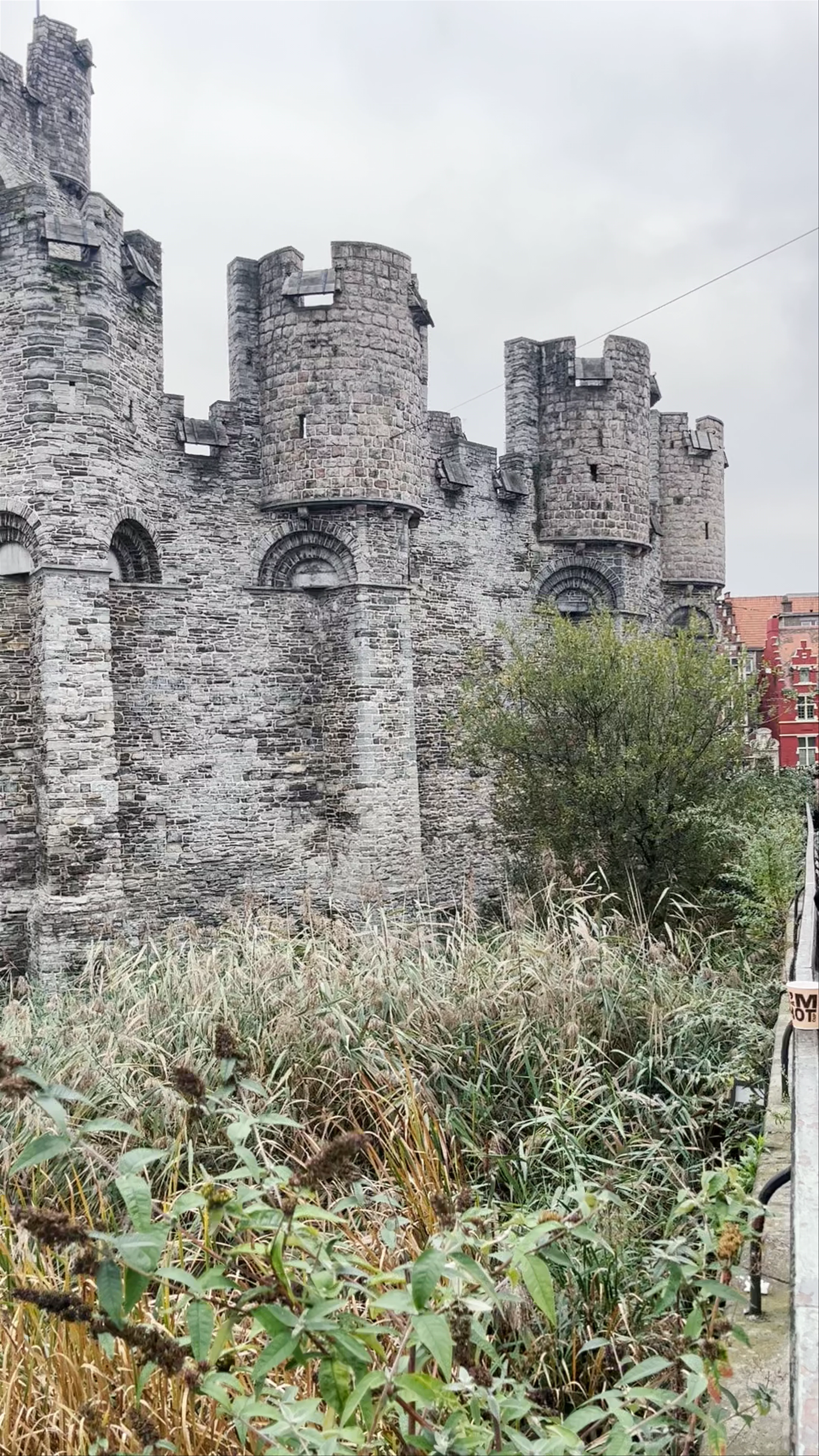 Gravensteen, Sint-Veerleplein, Ghent, Belgium