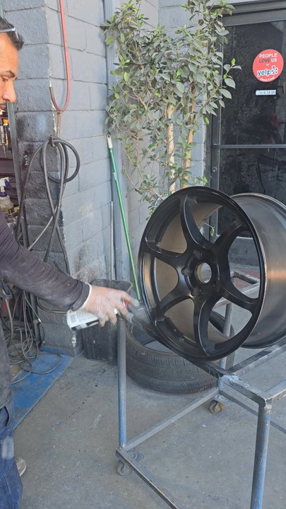 Alpha Wheel Repair - Wheel & Rim Repair Near Me - El Monte, California
