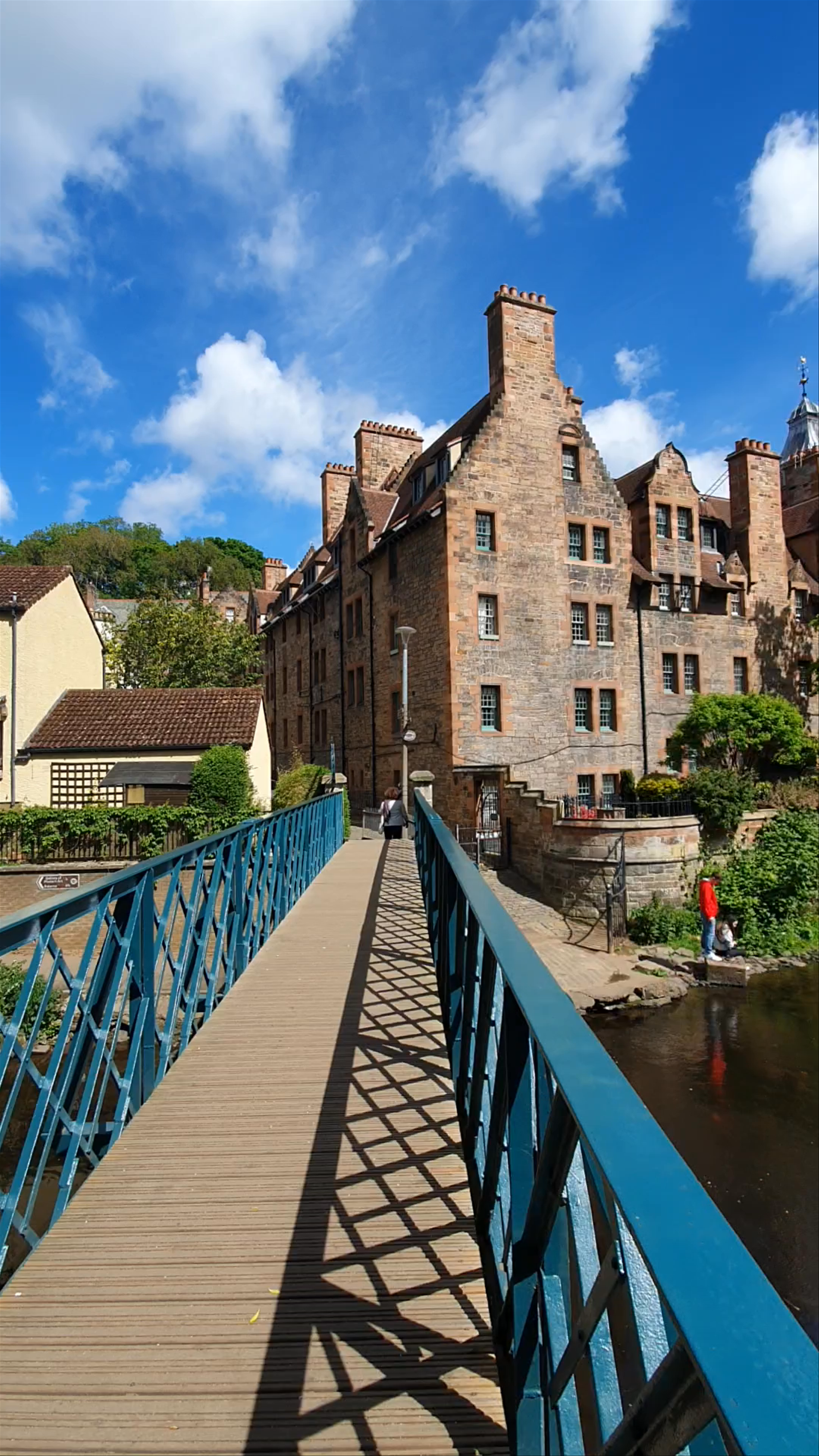 Dean Village: Historic Riverside Charm in Edinburgh