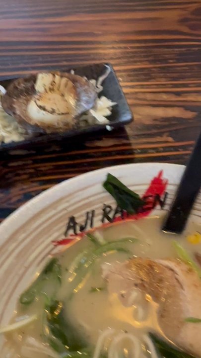 AJI Ramen - Scallops - Ramen Near Me - Katy, Texas