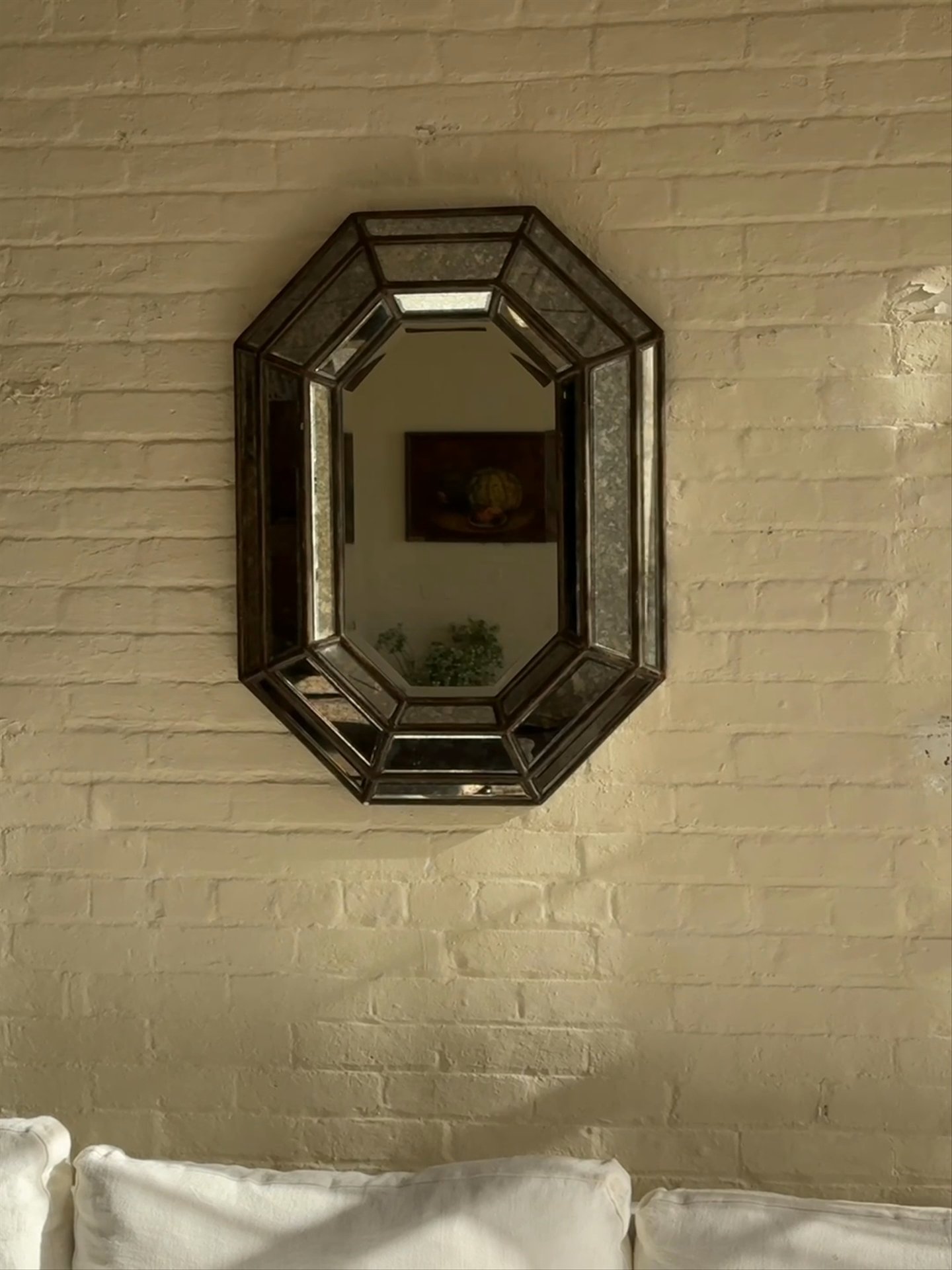 French Bevelled Mirror