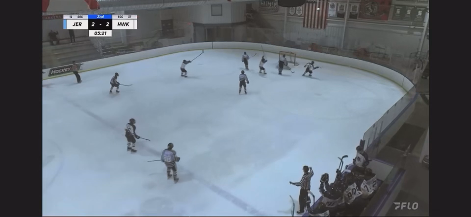 Nikita Spac: Offensive Showcase with Stunning Goals for Hawkesbury Knights