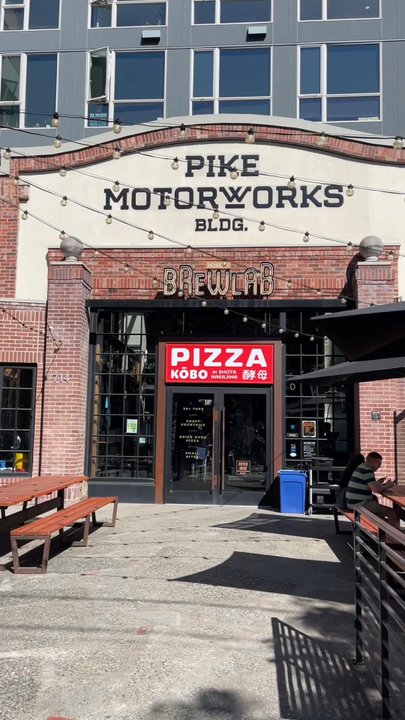 Redhook Brewlab - IG: @nelson_eats - Breweries Near Me - Seattle, Washington