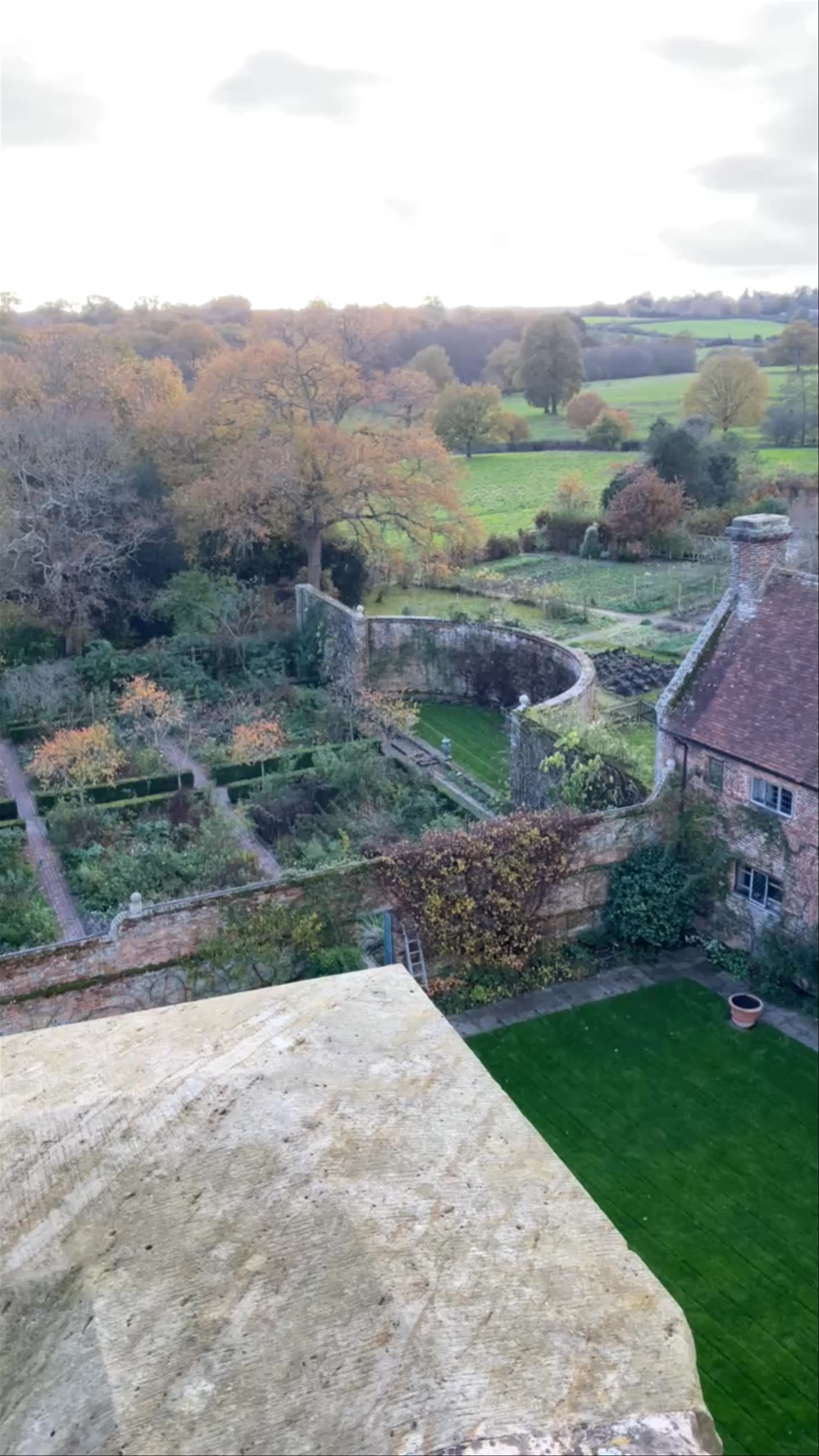 Historic Tranquility at Sissinghurst Castle Garden in Cranbrook