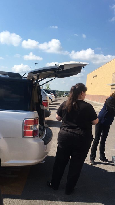 Walmart Supercenter - you don't even have to leave your car, I think it's nice to interact with the team that gives you such great customer service! - Grocery Near Me - Cedar Park, Texas