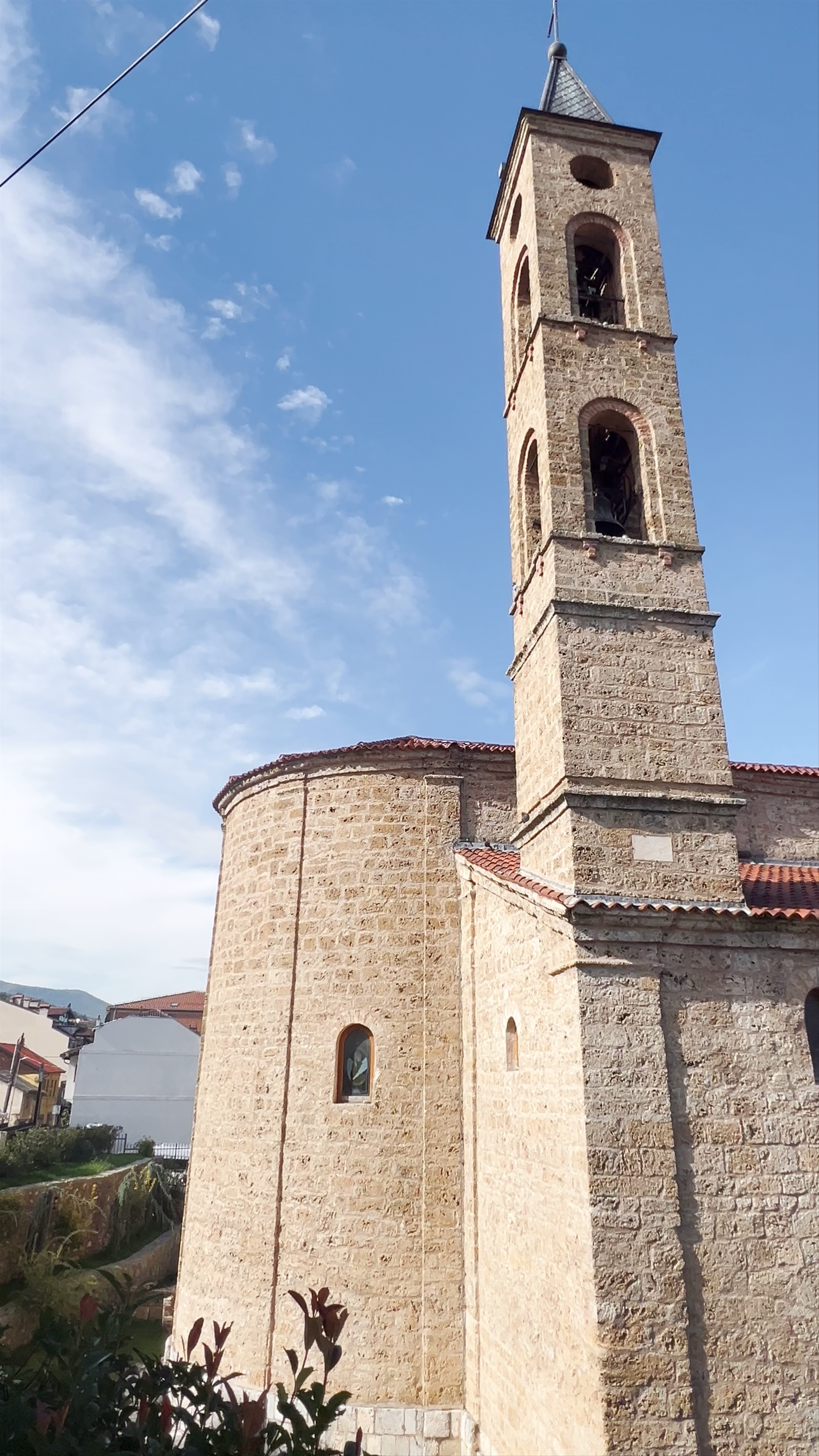 Serbian Orthodox Cathedral of St. George in Prizren: Historic Serenity in Kosovo