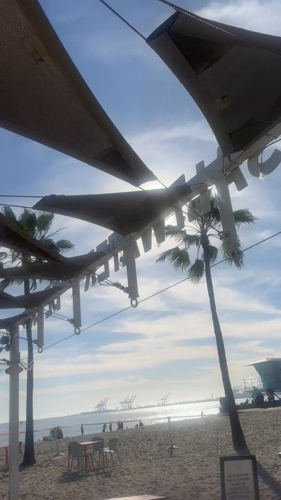 Saltwater Deck - The views here and the music is amazing - New American Near Me - Long Beach, California