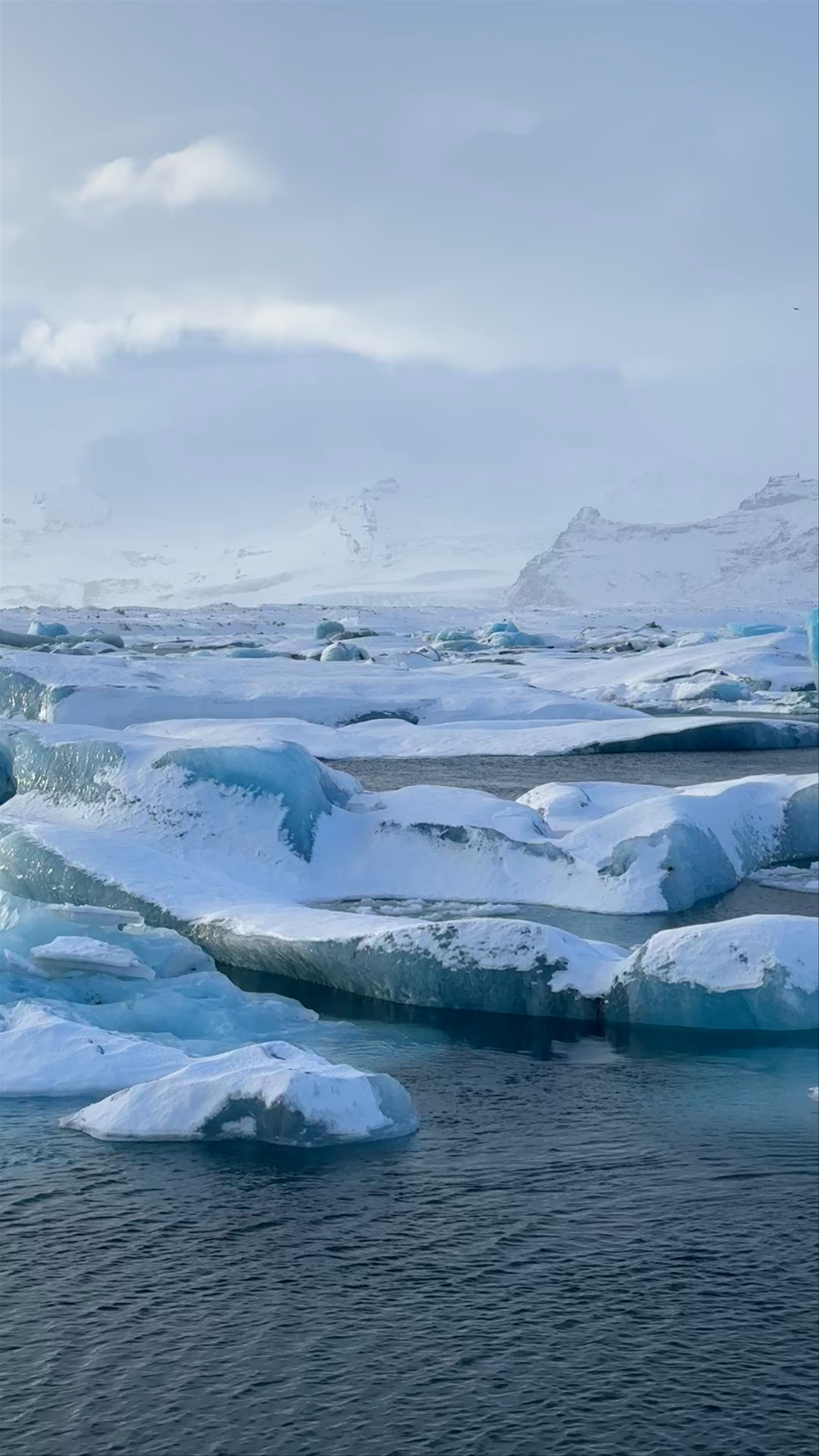 The Glacial Majesty of Jökulsárlón, Iceland